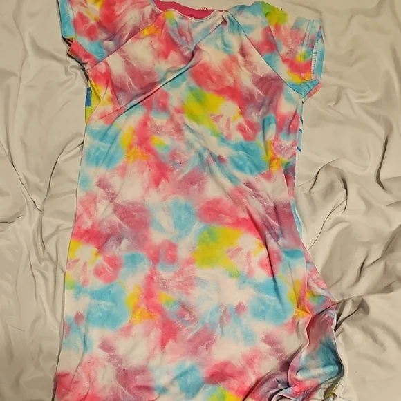 Colorful My Little Pony Pajama Set - Picture 4 of 10